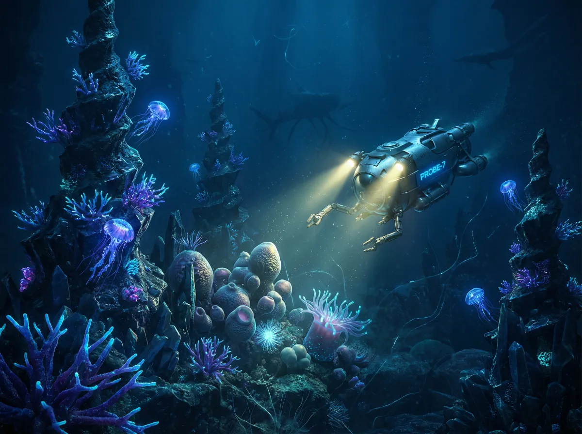 深海海沟探测器搜索 - 学长现在在上课不可以